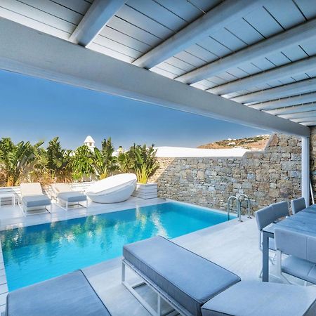 Mykonos Riviera Hotel & Spa, A Member Of Small Luxury Hotels Of The World Tourlos Buitenkant foto