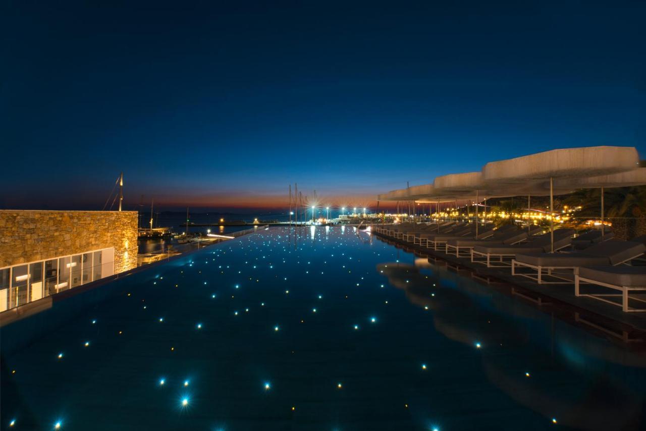 Mykonos Riviera Hotel & Spa, A Member Of Small Luxury Hotels Of The World Tourlos Buitenkant foto
