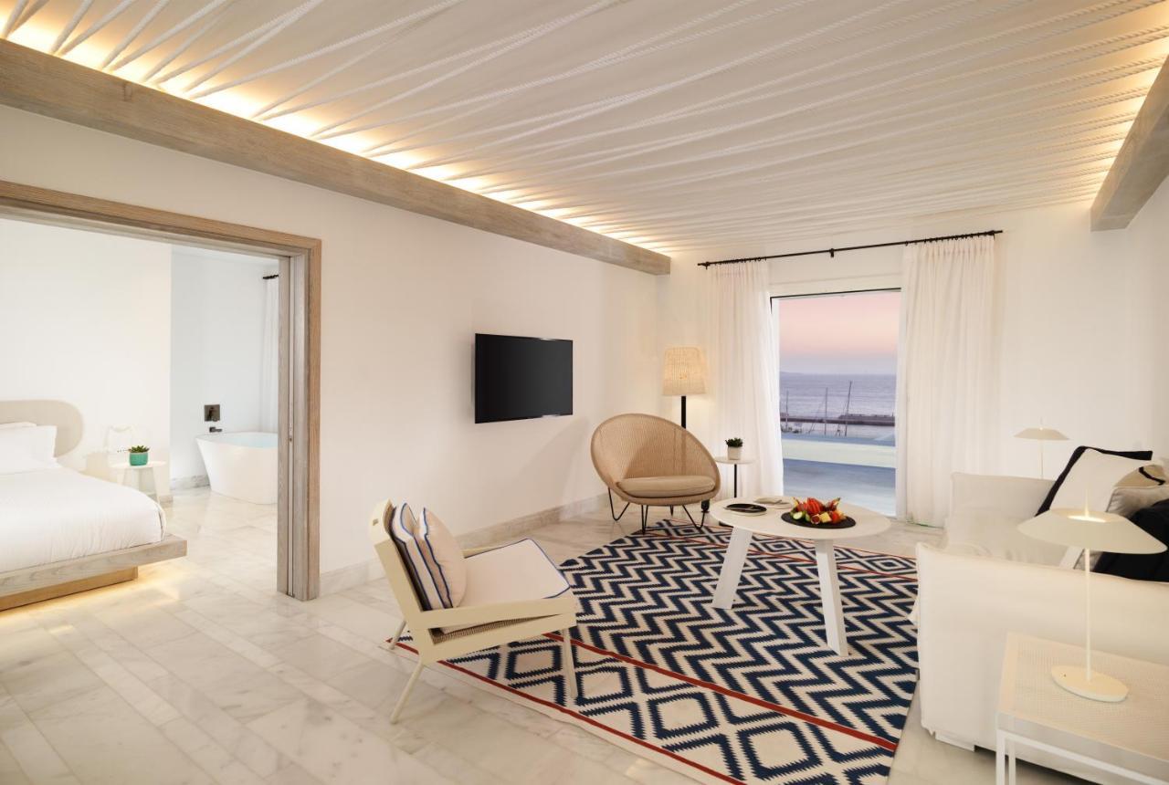 Mykonos Riviera Hotel & Spa, A Member Of Small Luxury Hotels Of The World Tourlos Buitenkant foto