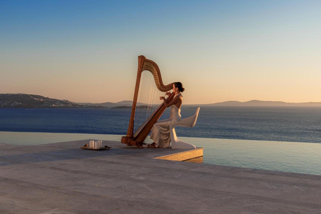 Mykonos Riviera Hotel & Spa, A Member Of Small Luxury Hotels Of The World Tourlos Buitenkant foto