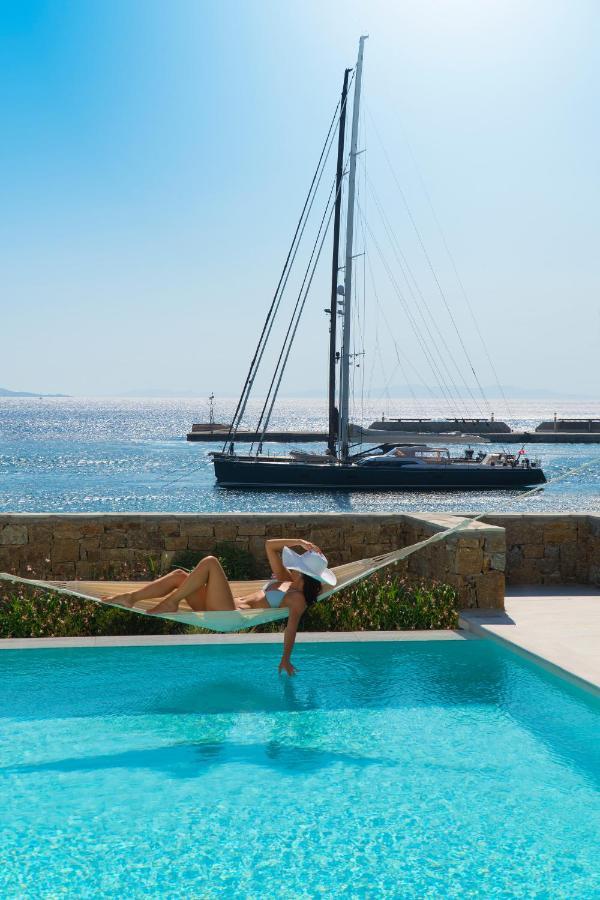 Mykonos Riviera Hotel & Spa, A Member Of Small Luxury Hotels Of The World Tourlos Buitenkant foto