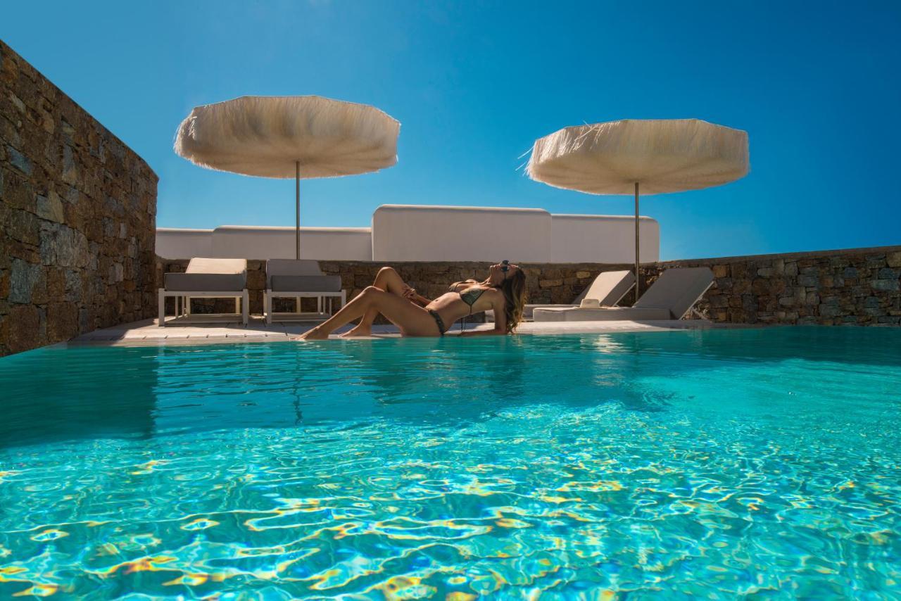 Mykonos Riviera Hotel & Spa, A Member Of Small Luxury Hotels Of The World Tourlos Buitenkant foto