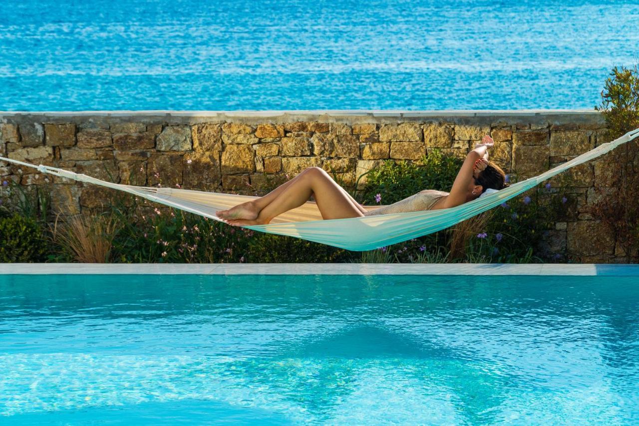 Mykonos Riviera Hotel & Spa, A Member Of Small Luxury Hotels Of The World Tourlos Buitenkant foto