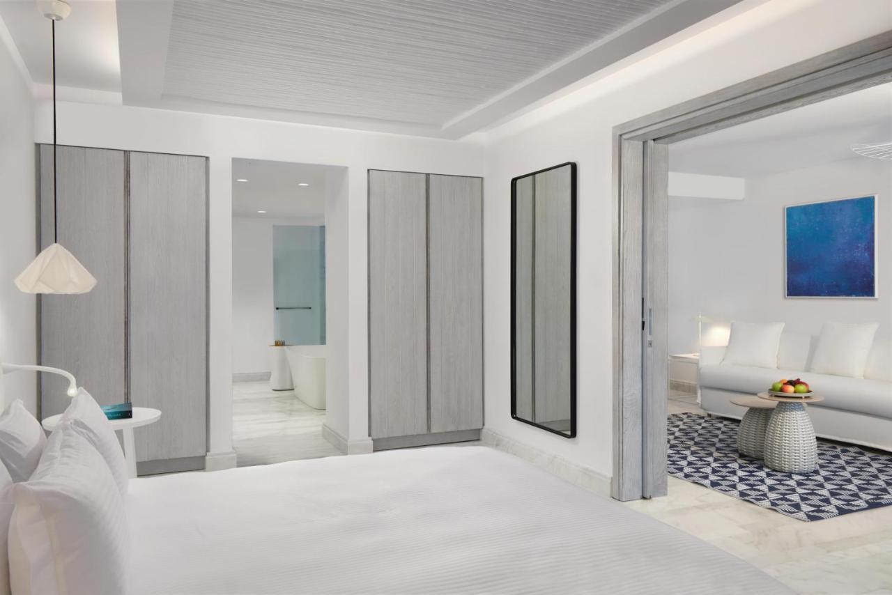 Mykonos Riviera Hotel & Spa, A Member Of Small Luxury Hotels Of The World Tourlos Buitenkant foto