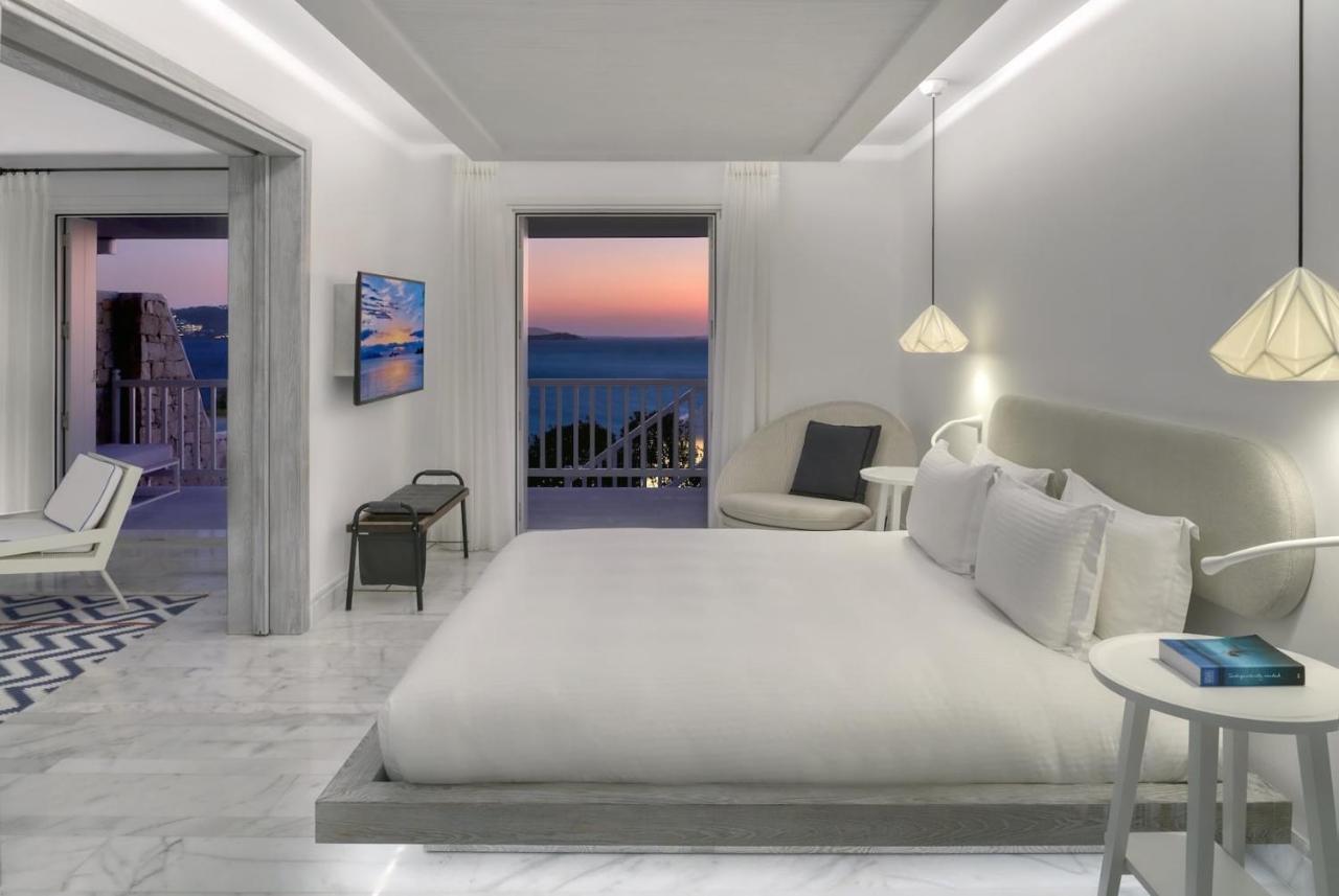 Mykonos Riviera Hotel & Spa, A Member Of Small Luxury Hotels Of The World Tourlos Buitenkant foto