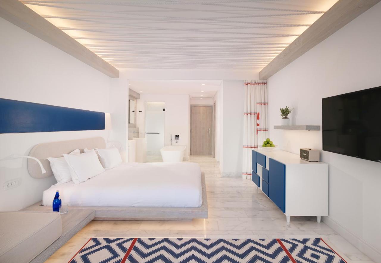 Mykonos Riviera Hotel & Spa, A Member Of Small Luxury Hotels Of The World Tourlos Buitenkant foto