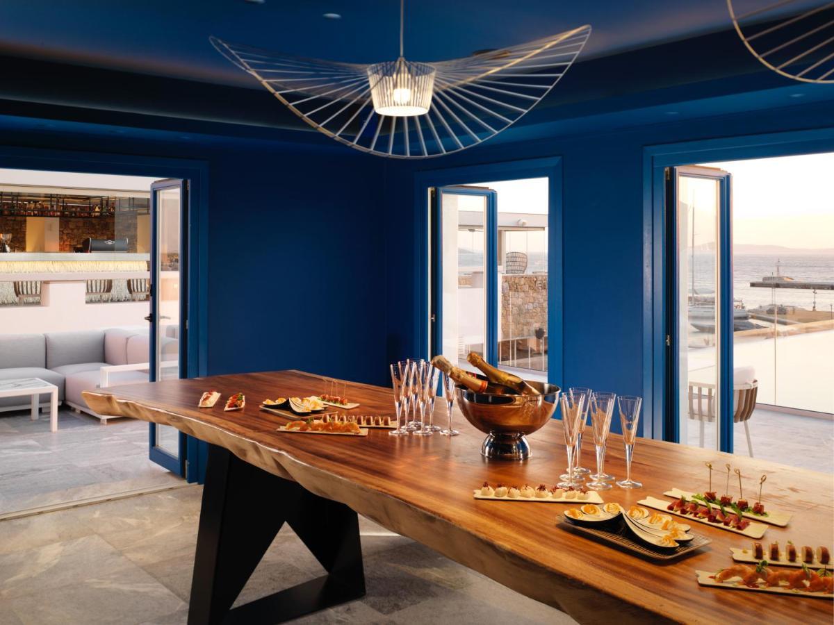Mykonos Riviera Hotel & Spa, A Member Of Small Luxury Hotels Of The World Tourlos Buitenkant foto