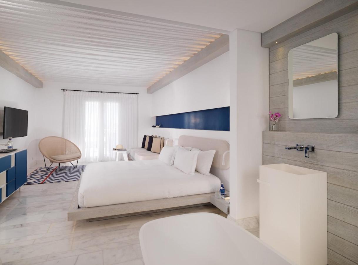 Mykonos Riviera Hotel & Spa, A Member Of Small Luxury Hotels Of The World Tourlos Buitenkant foto