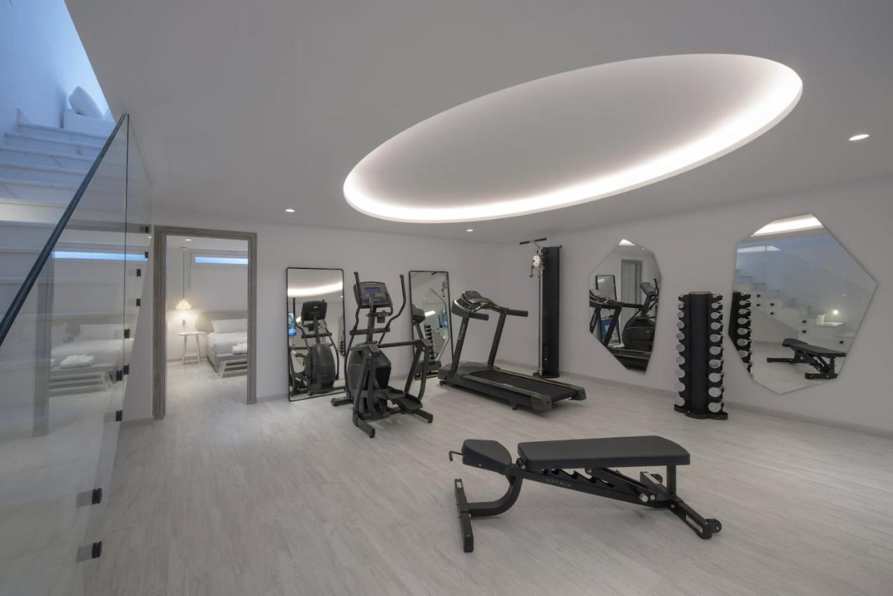 Mykonos Riviera Hotel & Spa, A Member Of Small Luxury Hotels Of The World Tourlos Buitenkant foto
