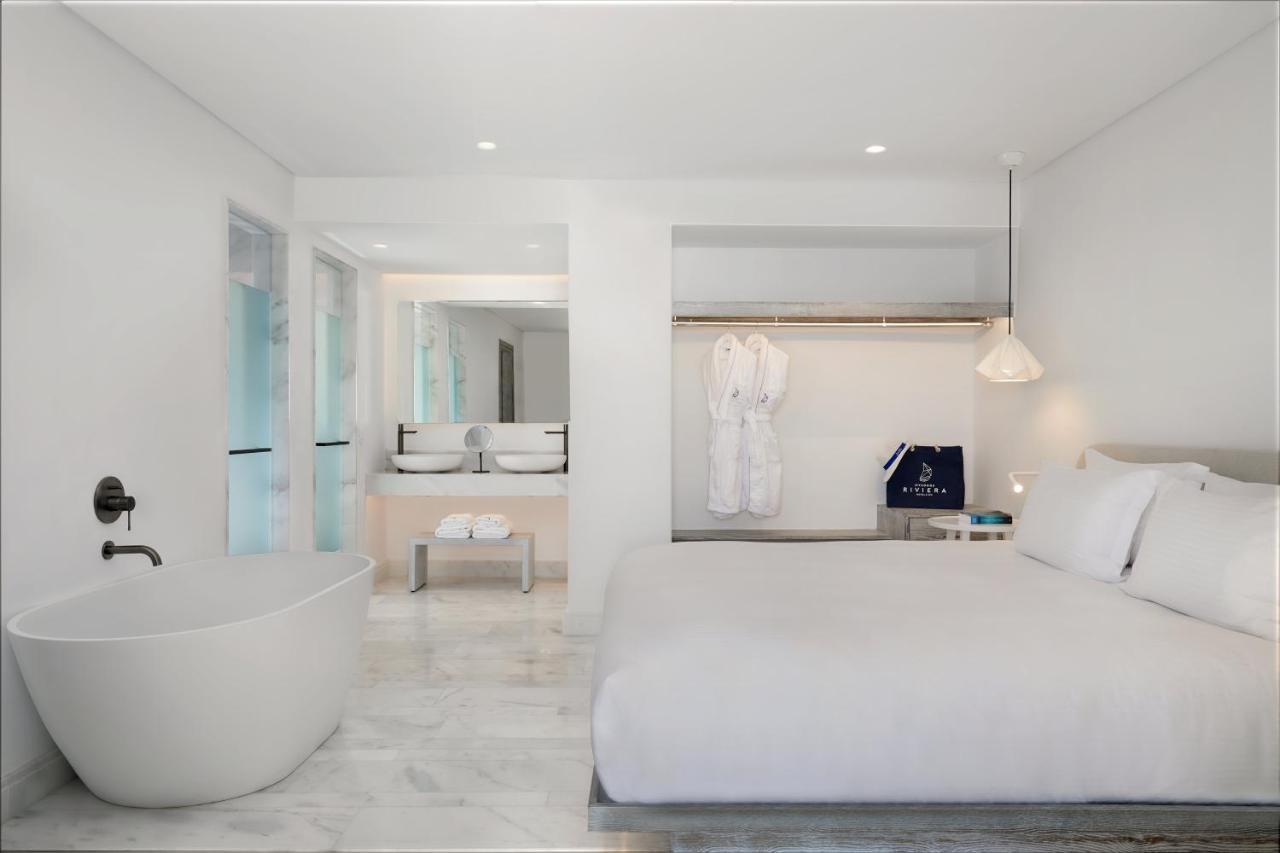 Mykonos Riviera Hotel & Spa, A Member Of Small Luxury Hotels Of The World Tourlos Buitenkant foto
