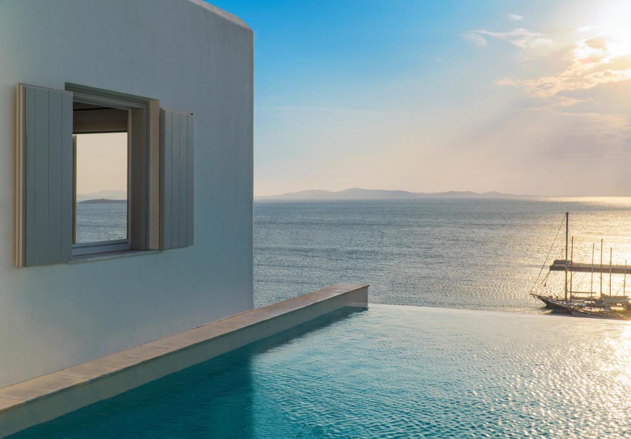 Mykonos Riviera Hotel & Spa, A Member Of Small Luxury Hotels Of The World Tourlos Buitenkant foto