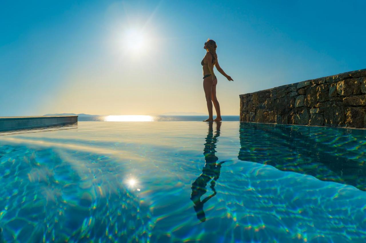 Mykonos Riviera Hotel & Spa, A Member Of Small Luxury Hotels Of The World Tourlos Buitenkant foto