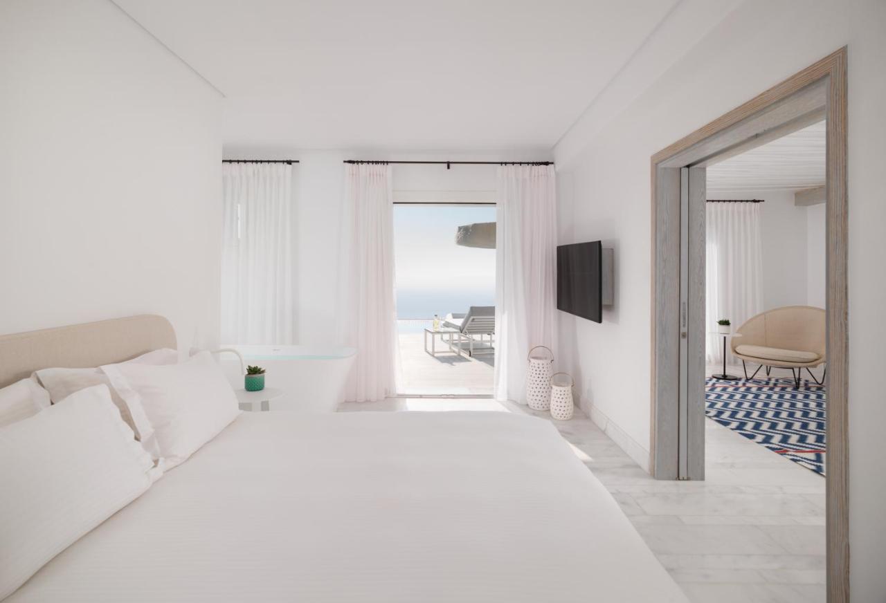 Mykonos Riviera Hotel & Spa, A Member Of Small Luxury Hotels Of The World Tourlos Buitenkant foto