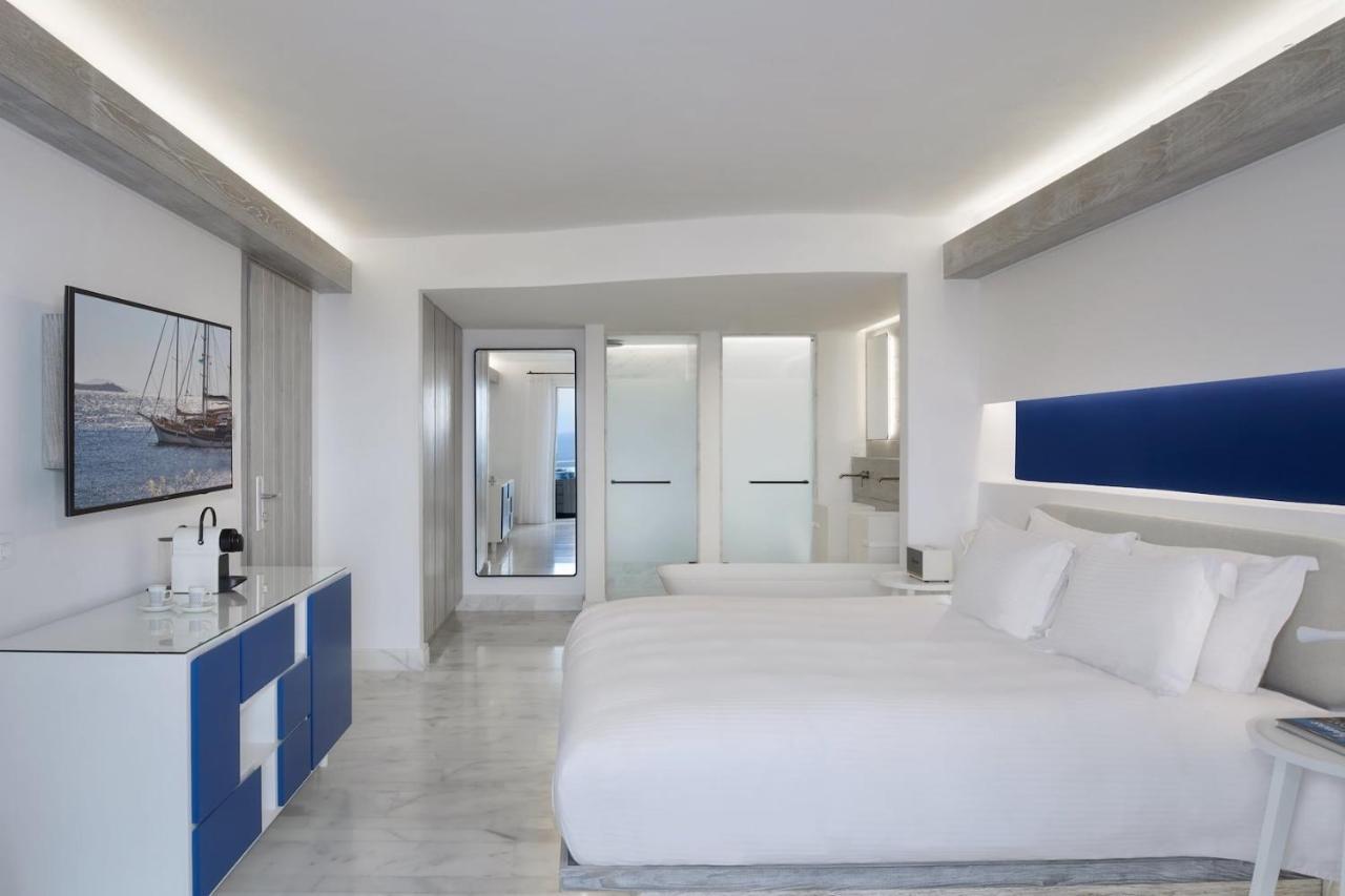 Mykonos Riviera Hotel & Spa, A Member Of Small Luxury Hotels Of The World Tourlos Buitenkant foto