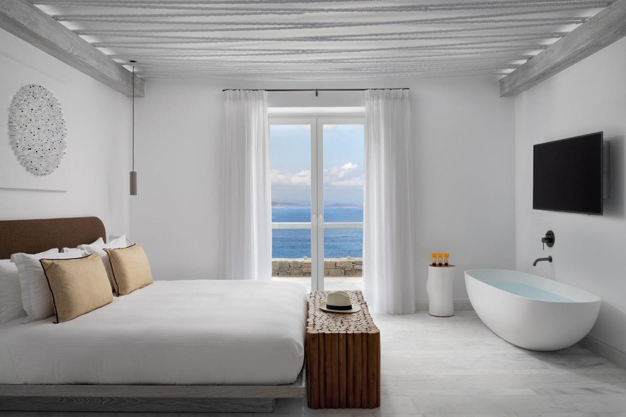 Mykonos Riviera Hotel & Spa, A Member Of Small Luxury Hotels Of The World Tourlos Buitenkant foto