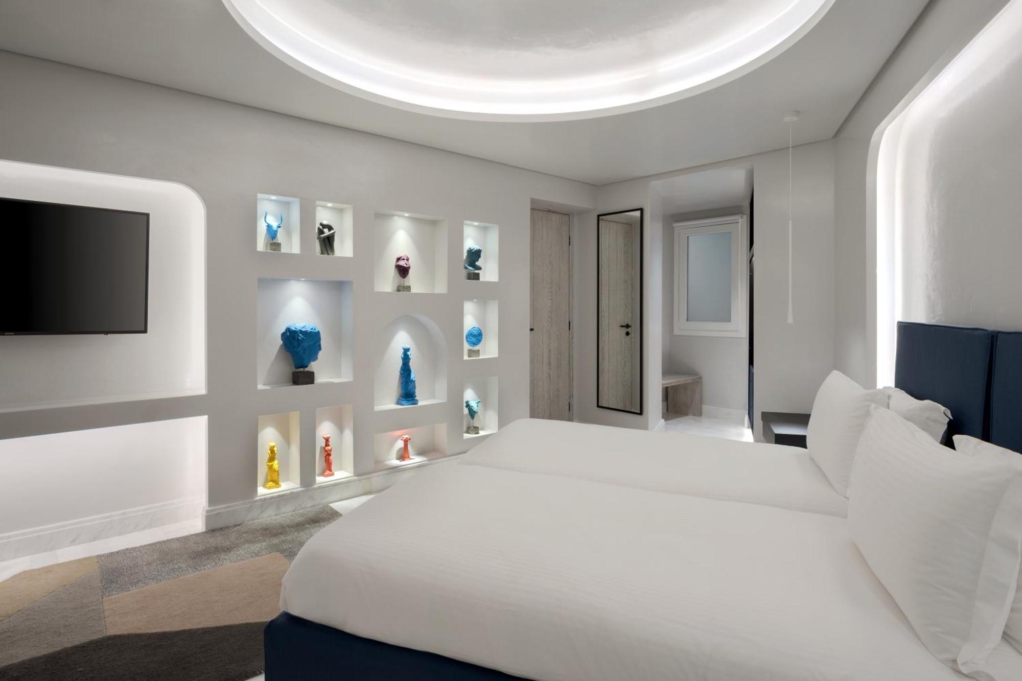 Mykonos Riviera Hotel & Spa, A Member Of Small Luxury Hotels Of The World Tourlos Buitenkant foto