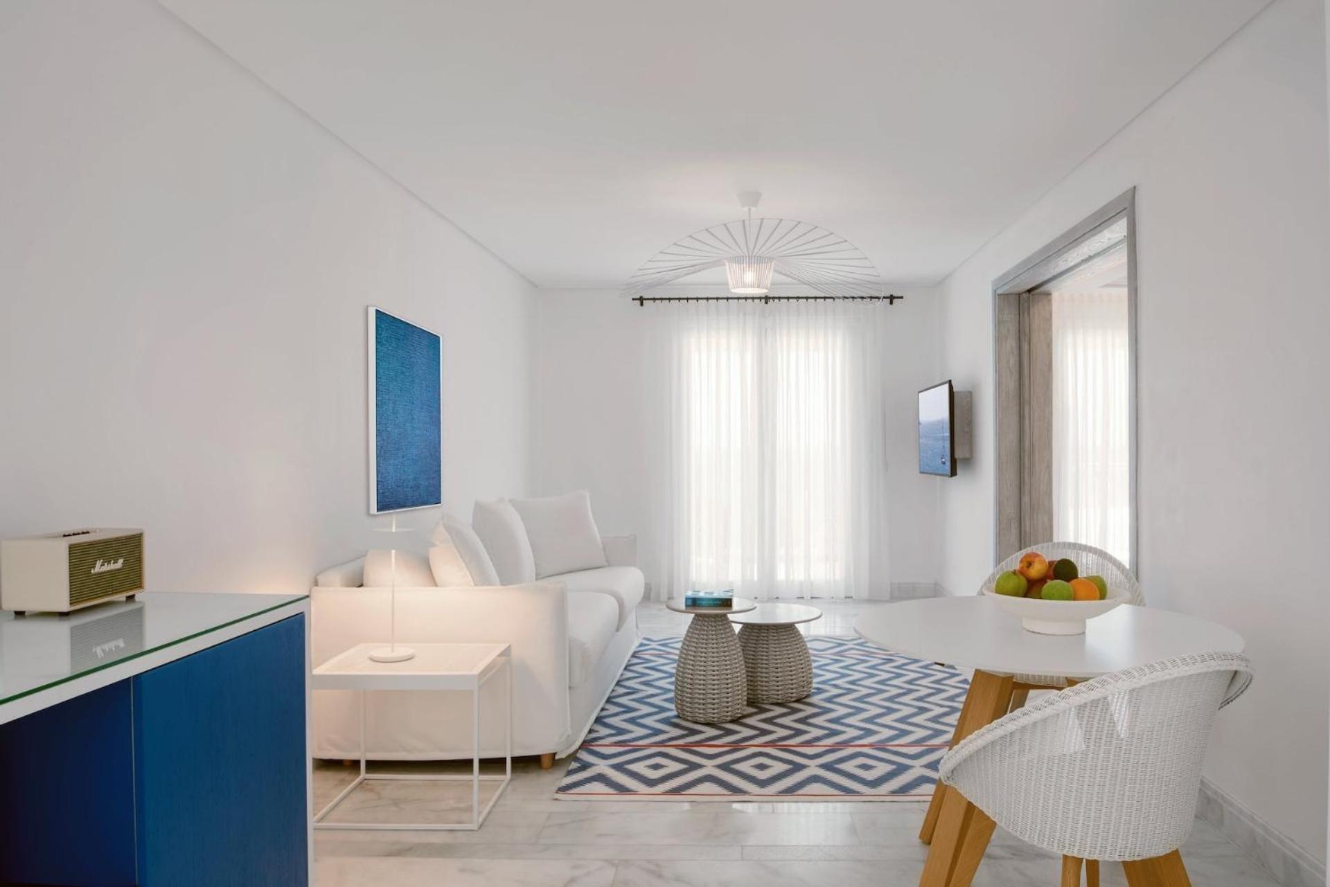 Mykonos Riviera Hotel & Spa, A Member Of Small Luxury Hotels Of The World Tourlos Buitenkant foto