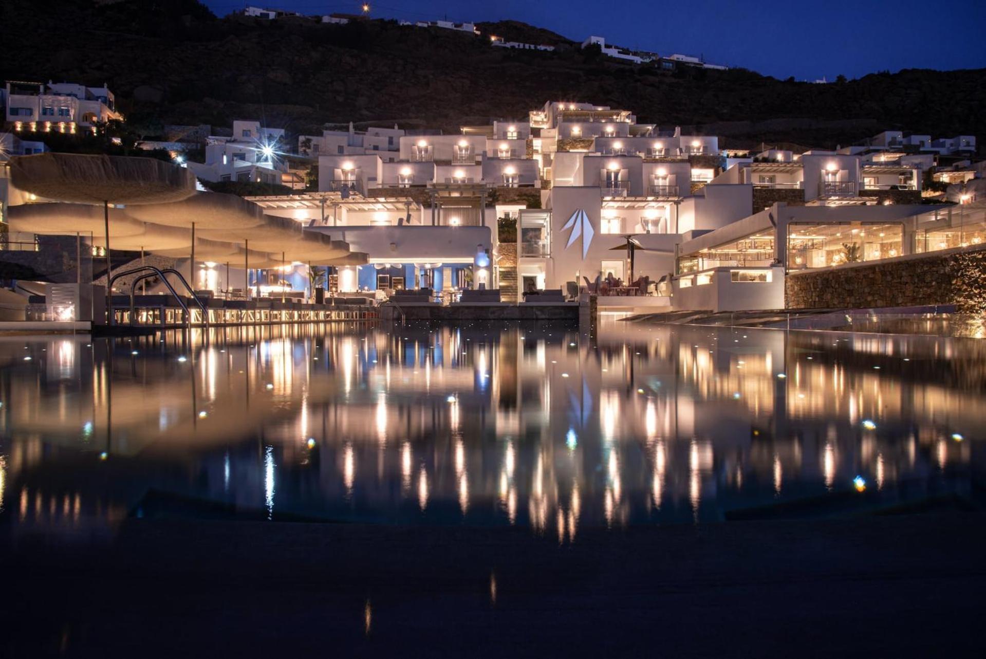 Mykonos Riviera Hotel & Spa, A Member Of Small Luxury Hotels Of The World Tourlos Buitenkant foto