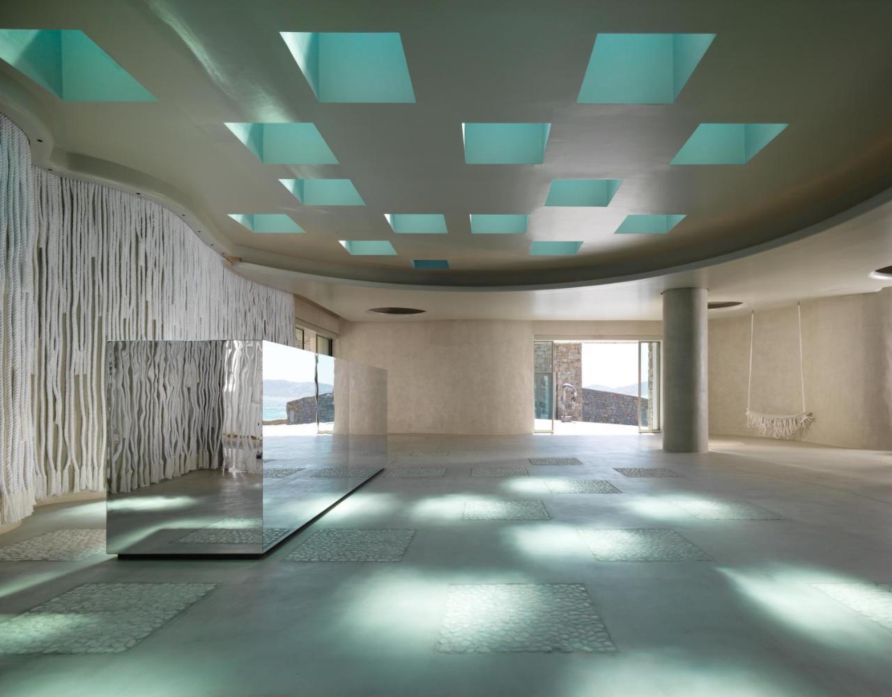 Mykonos Riviera Hotel & Spa, A Member Of Small Luxury Hotels Of The World Tourlos Buitenkant foto