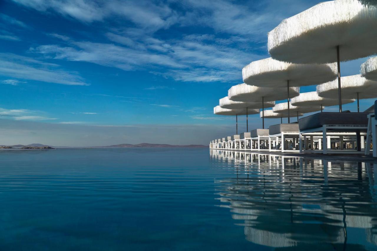 Mykonos Riviera Hotel & Spa, A Member Of Small Luxury Hotels Of The World Tourlos Buitenkant foto