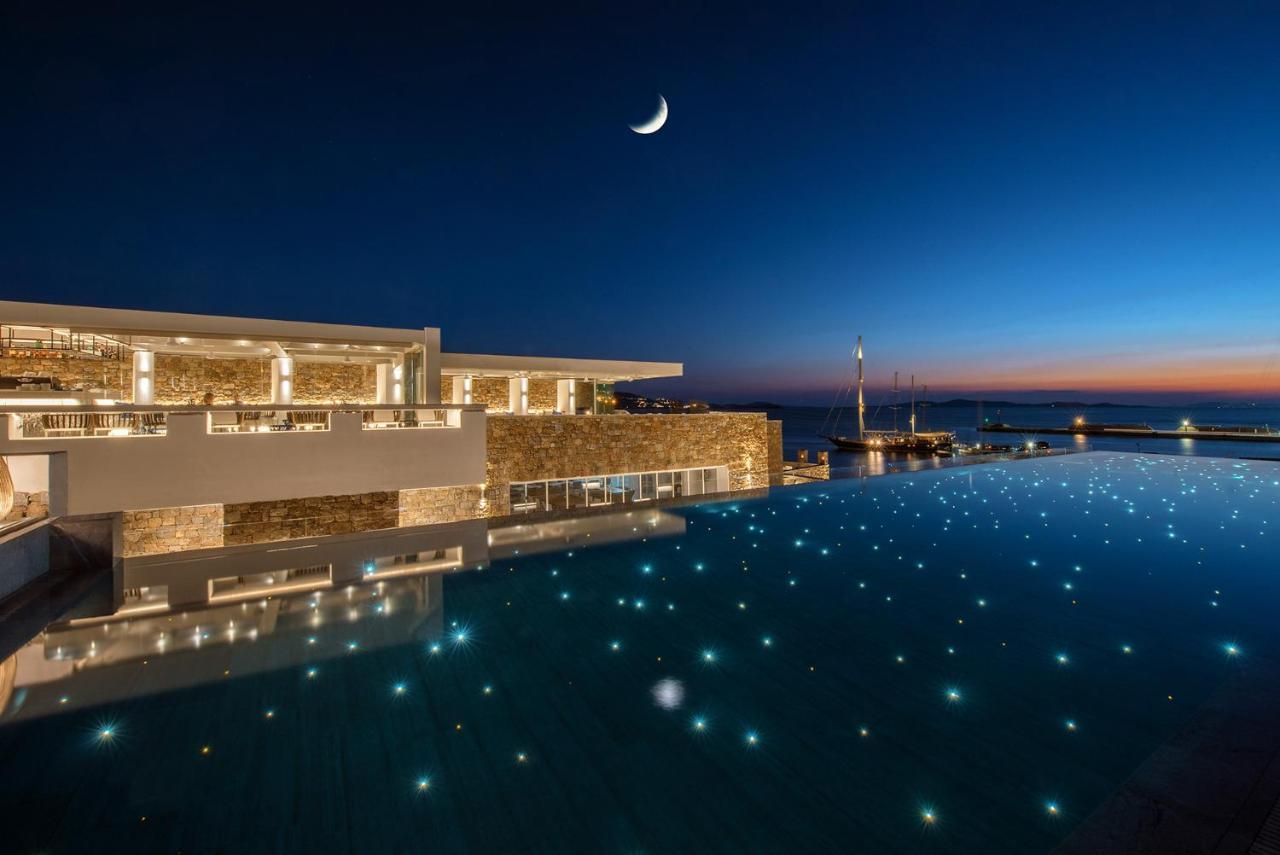 Mykonos Riviera Hotel & Spa, A Member Of Small Luxury Hotels Of The World Tourlos Buitenkant foto