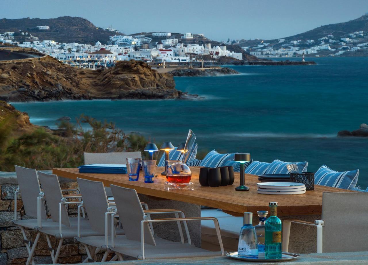Mykonos Riviera Hotel & Spa, A Member Of Small Luxury Hotels Of The World Tourlos Buitenkant foto