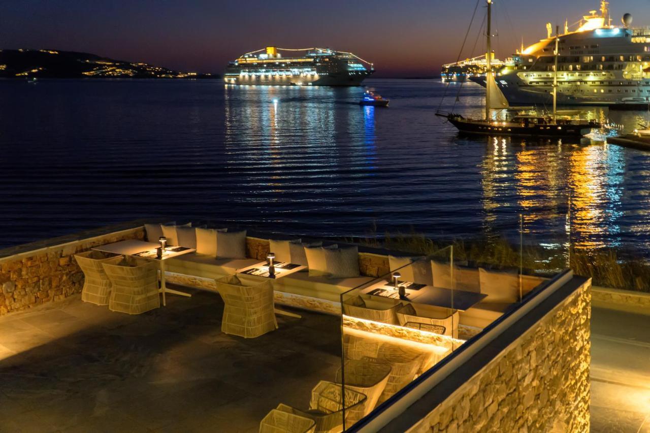 Mykonos Riviera Hotel & Spa, A Member Of Small Luxury Hotels Of The World Tourlos Buitenkant foto